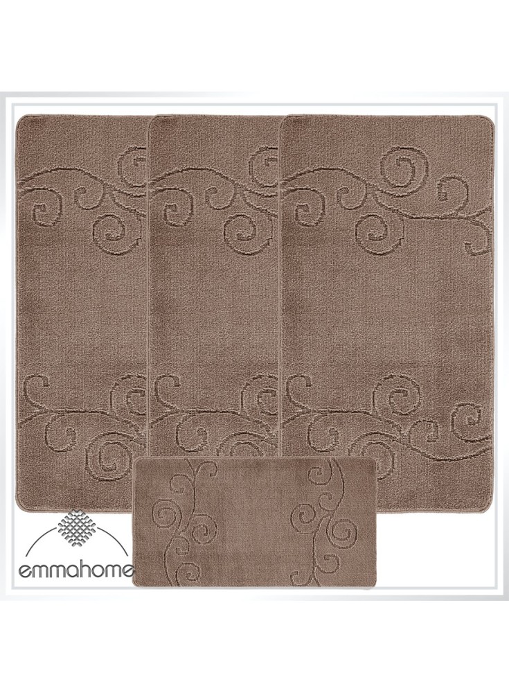 ROMANY GYPSY CARAVAN WASHABLE MATS 4pcs SET, Selena Tuorier Size ROMANY GYPSY CARAVAN WASHABLE MATS 4pcs SET, Selena Tuorier Size