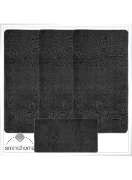 ROMANY GYPSY CARAVAN WASHABLE MATS 4pcs SET, Selena Tuorier Size