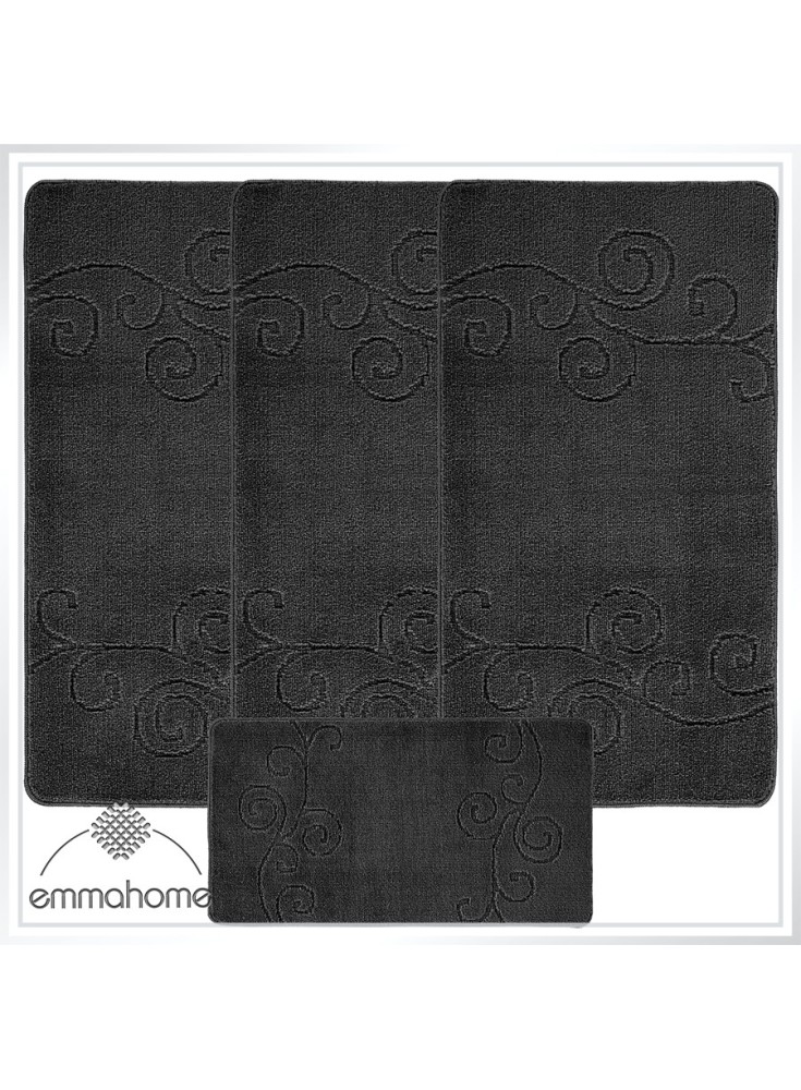 ROMANY GYPSY CARAVAN WASHABLE MATS 4pcs SET, Selena Tuorier Size ROMANY GYPSY CARAVAN WASHABLE MATS 4pcs SET, Selena Tuorier Size