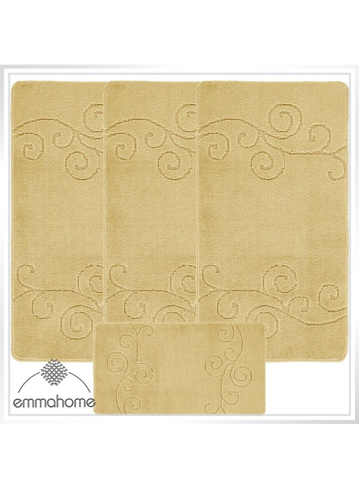 ROMANY GYPSY CARAVAN WASHABLE MATS 4pcs SET, Selena Tuorier Size ROMANY GYPSY CARAVAN WASHABLE MATS 4pcs SET, Selena Tuorier Size