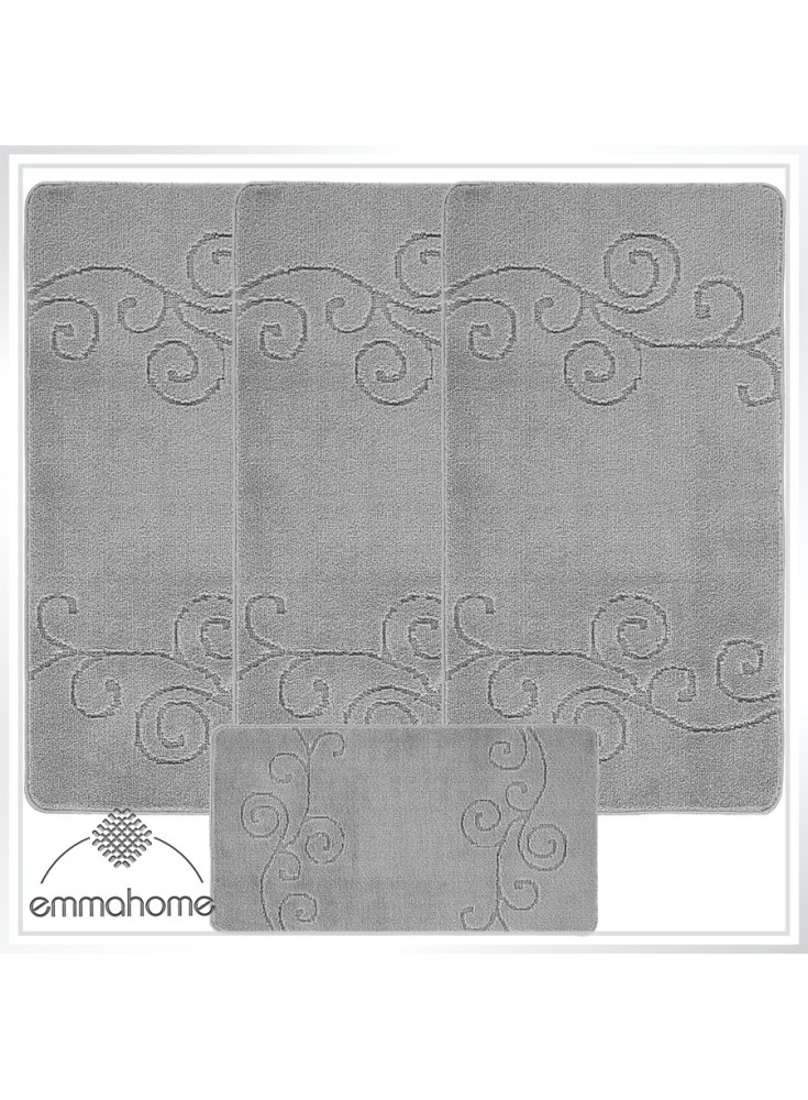 ROMANY GYPSY CARAVAN WASHABLE MATS 4pcs SET, Selena Tuorier Size ROMANY GYPSY CARAVAN WASHABLE MATS 4pcs SET, Selena Tuorier Size