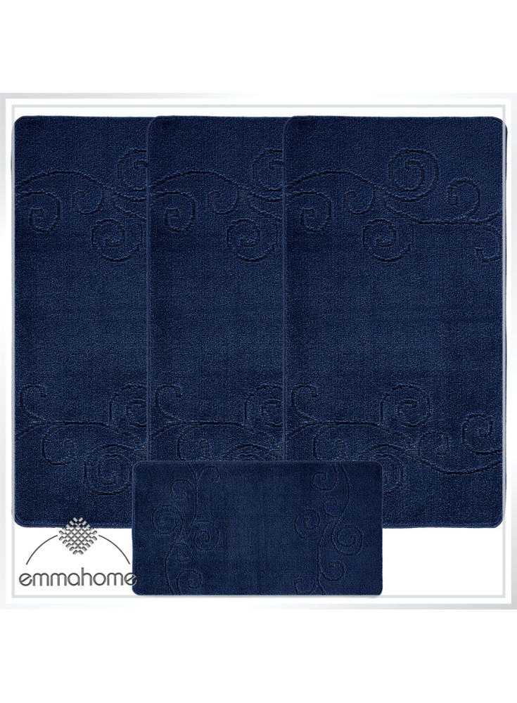 ROMANY GYPSY CARAVAN WASHABLE MATS 4pcs SET, Selena Tuorier Size ROMANY GYPSY CARAVAN WASHABLE MATS 4pcs SET, Selena Tuorier Size