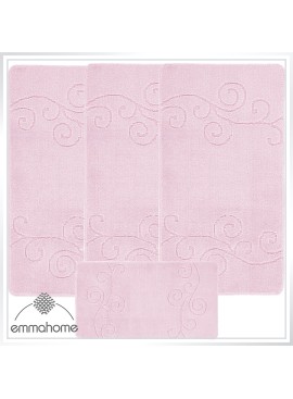 ROMANY GYPSY CARAVAN WASHABLE MATS 4pcs SET, Selena Tuorier Size