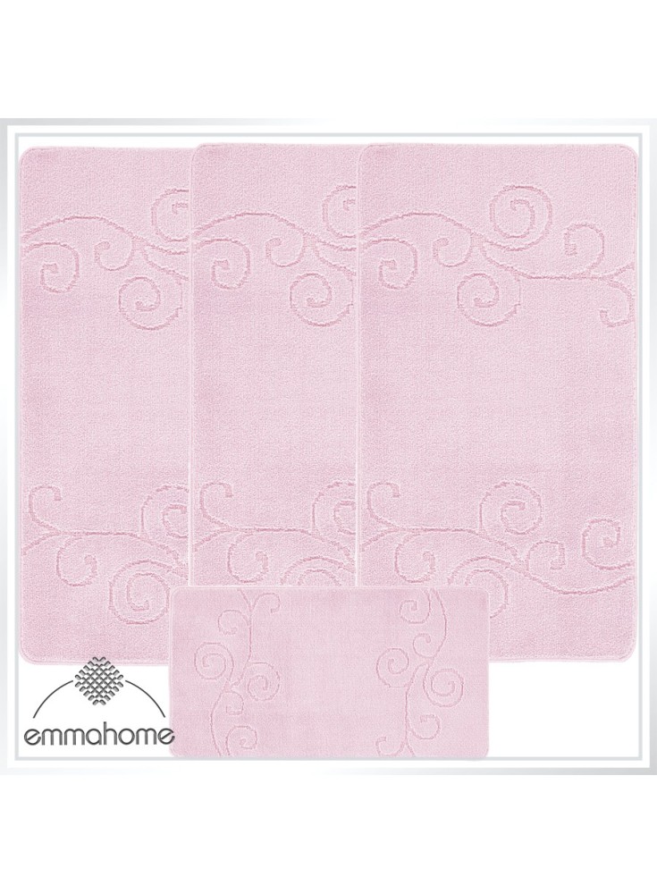 ROMANY GYPSY CARAVAN WASHABLE MATS 4pcs SET, Selena Tuorier Size ROMANY GYPSY CARAVAN WASHABLE MATS 4pcs SET, Selena Tuorier Size