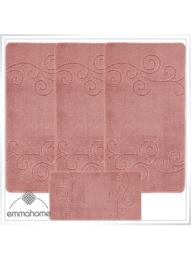ROMANY GYPSY CARAVAN WASHABLE MATS 4pcs SET, Selena Tuorier Size