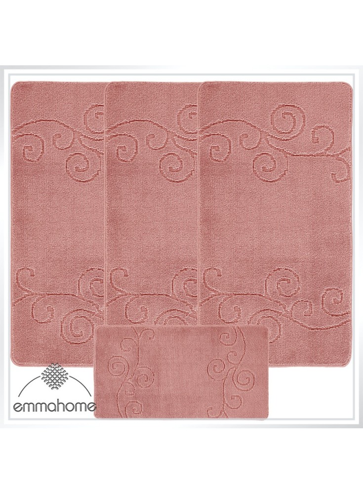 ROMANY GYPSY CARAVAN WASHABLE MATS 4pcs SET, Selena Tuorier Size ROMANY GYPSY CARAVAN WASHABLE MATS 4pcs SET, Selena Tuorier Size