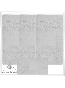 ROMANY GYPSY CARAVAN WASHABLE MATS 4pcs SET, Selena Tuorier Size