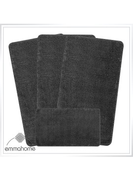 ROMANY GYPSY CARAVAN WASHABLE MATS 4pcs SET, Sadiva Tuorier Size