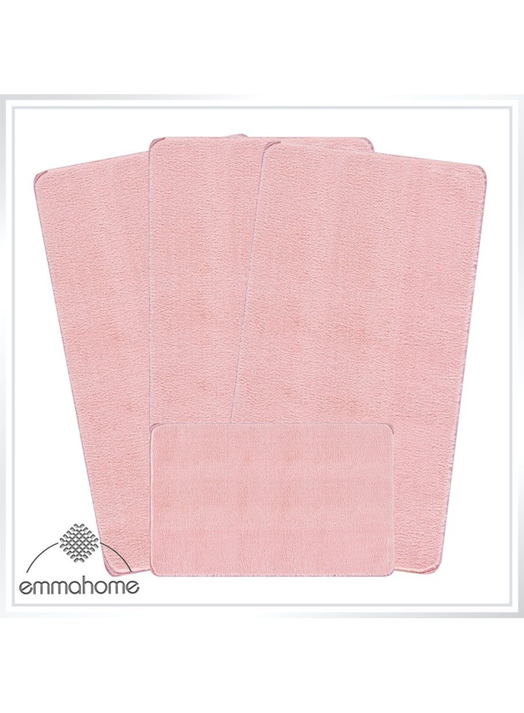 ROMANY GYPSY CARAVAN WASHABLE MATS 4pcs SET, Sadiva Tuorier Size ROMANY GYPSY CARAVAN WASHABLE MATS 4pcs SET, Sadiva Tuorier Size
