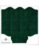 ROMANY GYPSY CARAVAN WASHABLE MATS 4pcs SET, Holly Tuorier Size