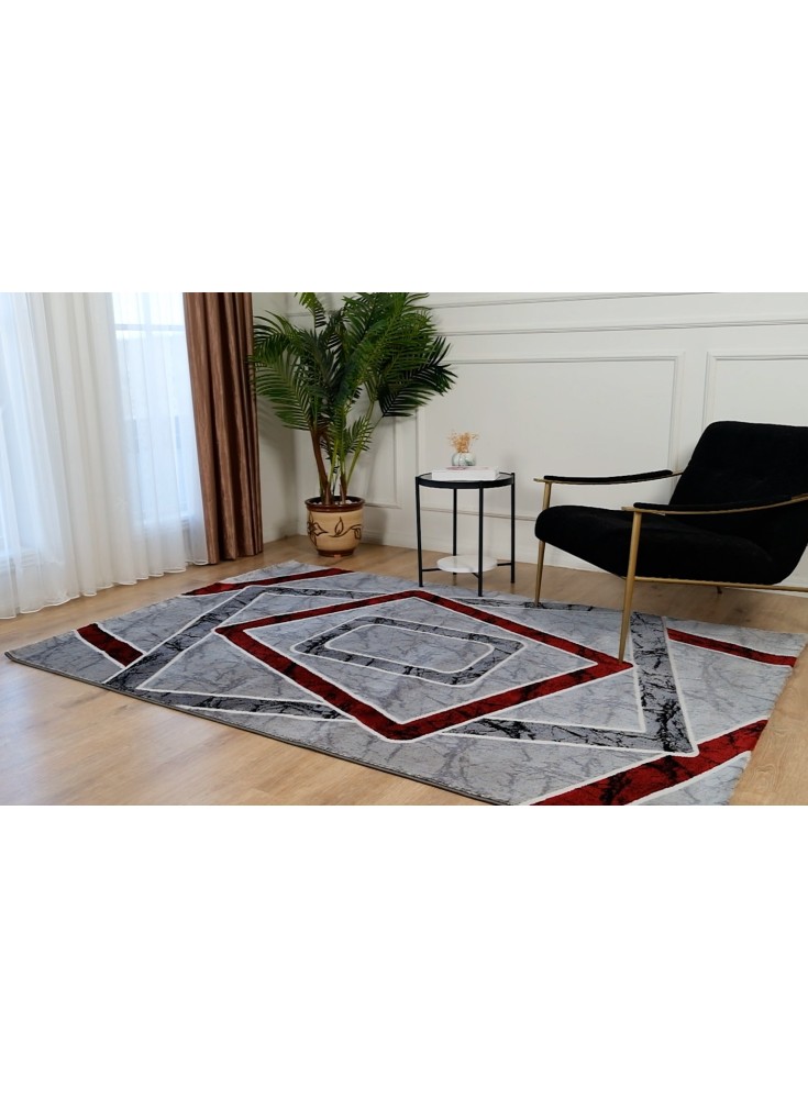 Soft Pile Cotton Backing Rugs Carpets Bedroom Living Room Hallway Runner, Selanik/1002R
