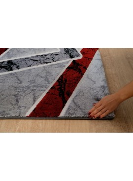 Soft Pile Cotton Backing Rugs Carpets Bedroom Living Room Hallway Runner, Selanik/1002R