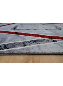Soft Pile Cotton Backing Rugs Carpets Bedroom Living Room Hallway Runner, Selanik/1002R