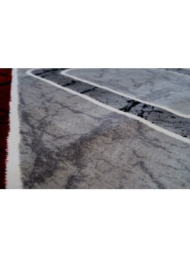 Soft Pile Cotton Backing Rugs Carpets Bedroom Living Room Hallway Runner, Selanik/1002R